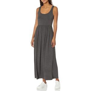 Amazon Essentials Tank Waisted Maxi Dresses, MEDIUM, 1G-170D002